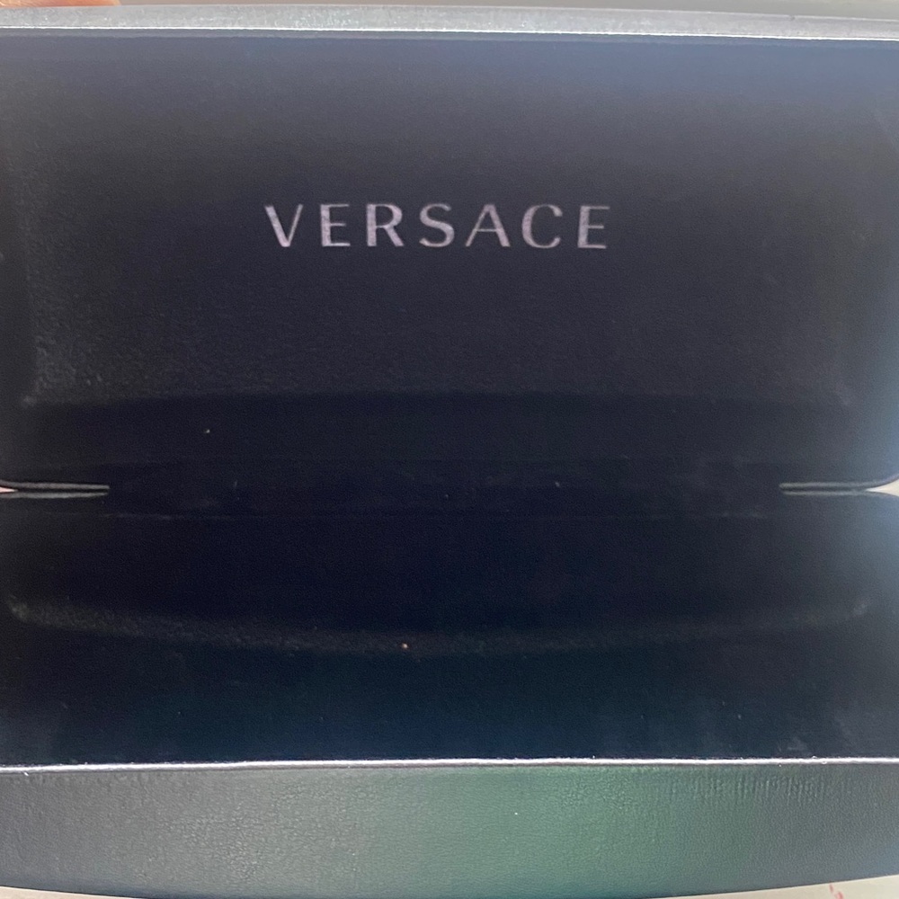 Versace Black Case with Gold Lettering - Picture 2 of 3